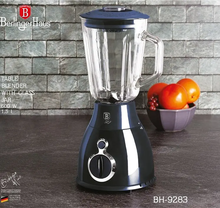 Berlinger Haus 1.5L Stainless Steel Kettle - Aquamarine 1