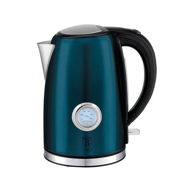 Berlinger Haus 1.7L Zinc Alloy Thermostatic Shower Mixer - Aquamarine 1