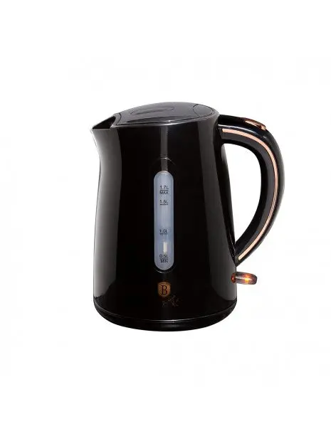 Berlinger Haus 1.7L Zinc Alloy Thermostatic Shower Mixer - Black Rose 1