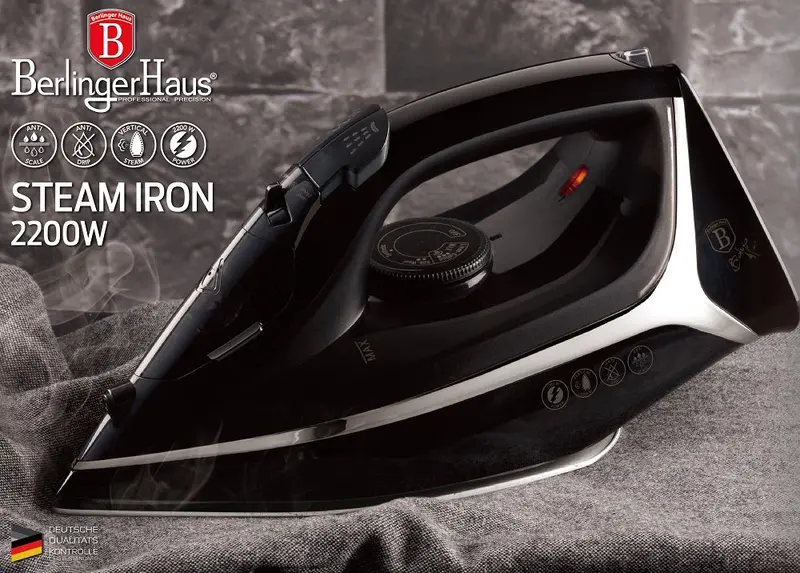 Berlinger Haus 2200W Stand Mixer – Black-Silver Edition 1