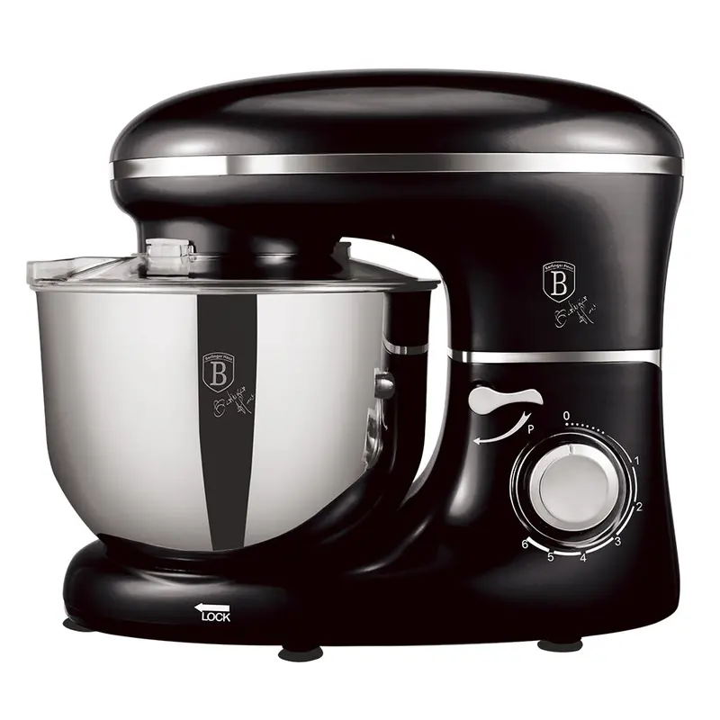 Berlinger Haus Cookware Set – Black Silver Finish 1