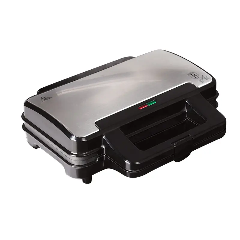 Berlinger Haus Sandwich Serving Bowls – Black-Silver Finish 1