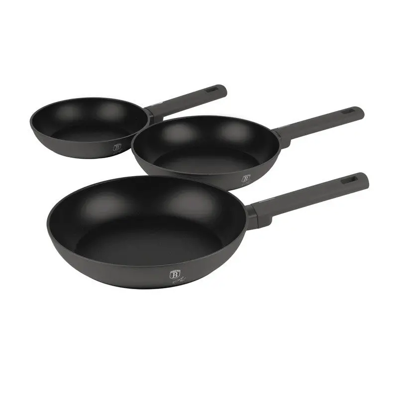 Berlinger Haus Triple-Layer Stainless Steel Saucepan – 3-Quart 1