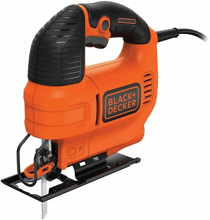 Black & Decker 520-Watt Portable Electric Drill 1