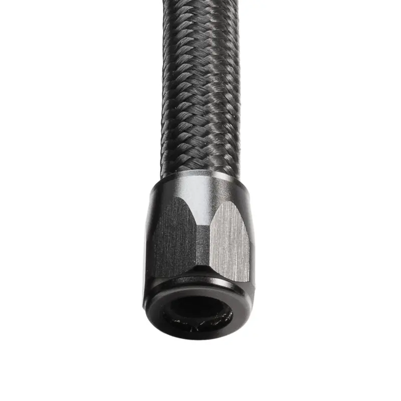 Black Hose Finisher For Clean Oil Line Termination 1