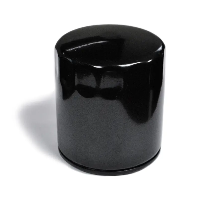 Black Original-Spec Oil Filter For Harley-Davidson Evo & Sportster Engines 1