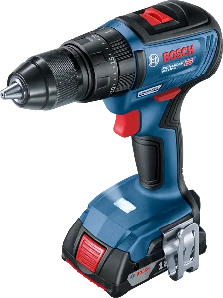 Bosch 18V Cordless Drill Driver With Shock Absorption 1