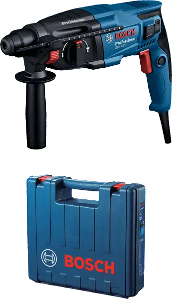 Bosch 22Mm 720W Corded Hammer Drill And Rotary Hammer 1
