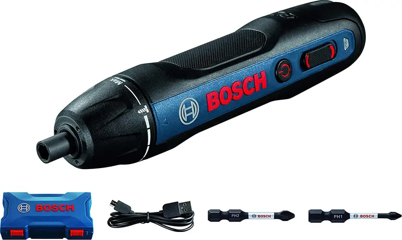 Bosch 3.6V Cordless Screwdriver Set – Compact & Lightweight 1