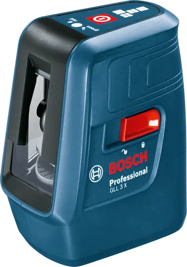 Bosch 3-Line Cross-Line Laser Level – Self-Leveling & Outdoor Mode 1