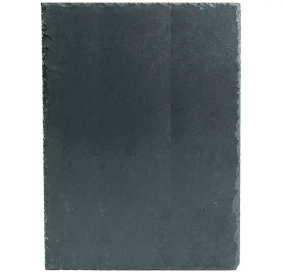 Brazilian Graphite Natural Slate Tiles – & Half Format, 500 X 375Mm 1