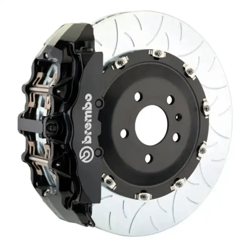 Brembo Gt Big Brake Kit – Front, 380X34Mm Slotted Rotors, 6-Piston Calipers 1