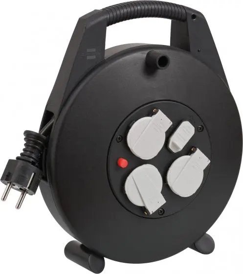 Brennenstuhl 3-Outlet Power Strip – 10M Heavy-Duty Extension Cord 1