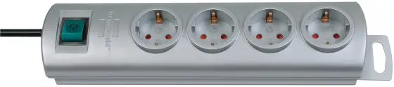 Brennenstuhl 4-Outlet Power Strip – 1.5M Indoor Extension Cord 1