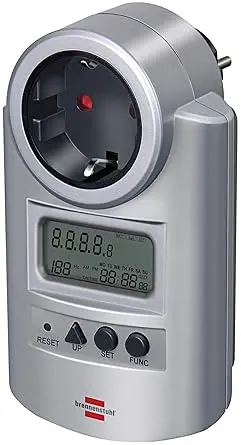 Brennenstuhl Pm 231 E Power Meter – Energy Monitoring Socket With Display 1