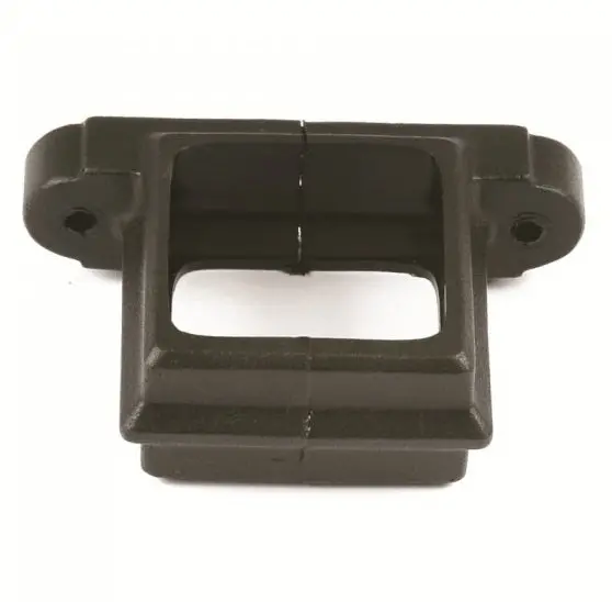 Brett Martin 65Mm Cast Iron Effect Square Downpipe Bracket (Br507Lci) 1