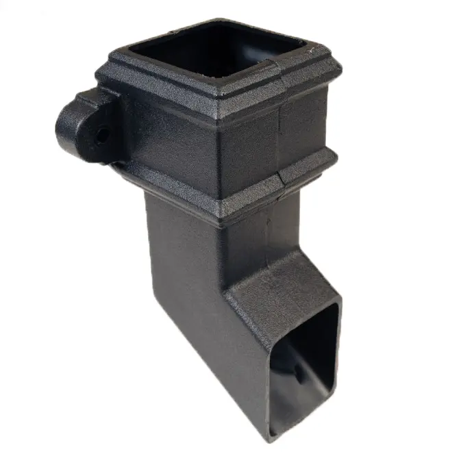 Brett Martin 65Mm Cast Iron Effect Square Shoe With Fixing Lugs (Br516Lci) 1