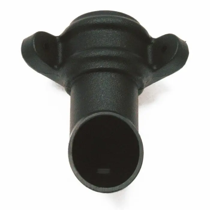 Brett Martin 68Mm Cast Iron Effect Corner Shoe With Fixing Lugs (Br2516Lci) 1