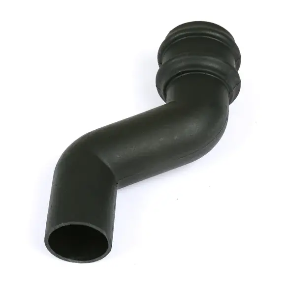 Brett Martin 68Mm Cast Iron Effect Round Downpipe Offset Fitting – 115Mm (Br2115Ci) 1