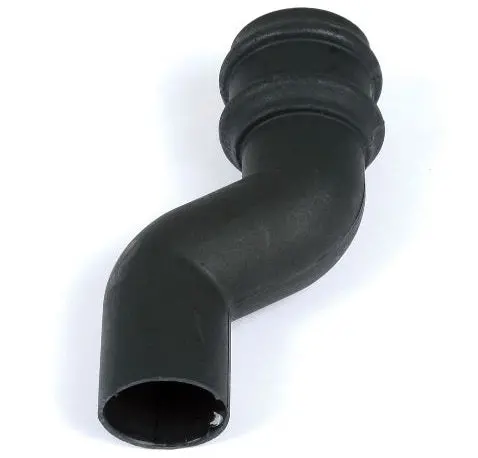 Brett Martin 68Mm Cast Iron Effect Round Downpipe Offset Fitting – 75Mm (Br275Ci) 1