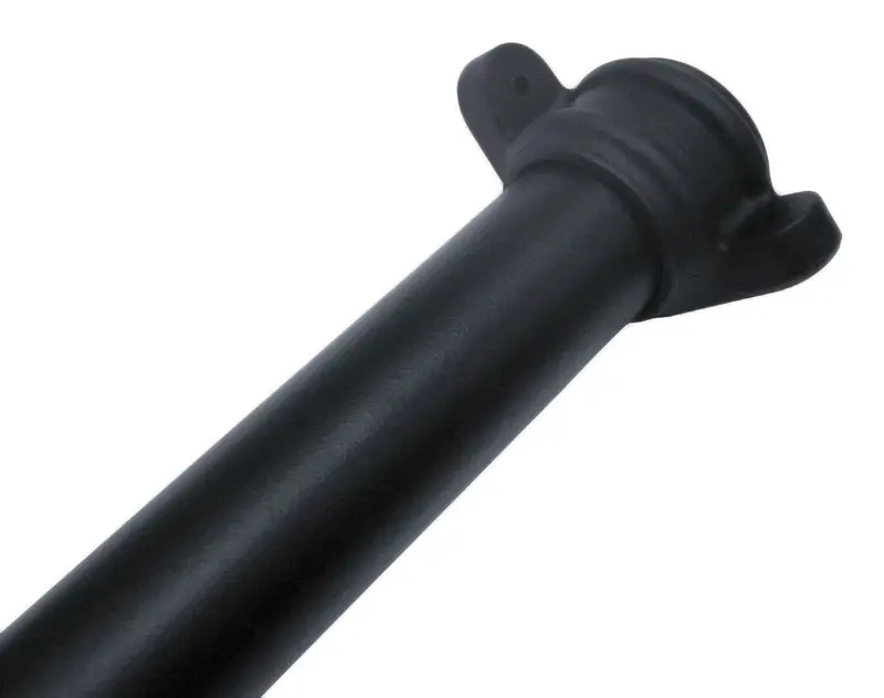 Brett Martin 68Mm Cast Iron Effect Socketed Corner Downpipe – 1.8M Length With Lugs (Br2518Lci) 1