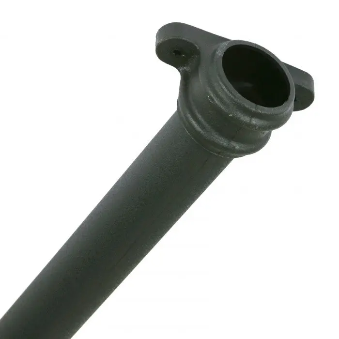 Brett Martin 68Mm Cast Iron Effect Socketed Downpipe With Lugs – 1.8M Length (Br2018Lci) 1