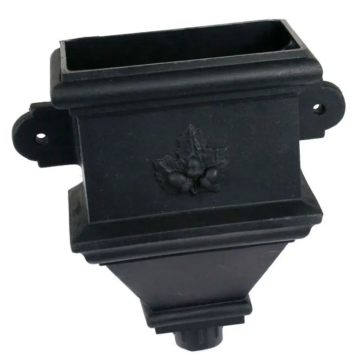 Brett Martin Cascade Bath-Shaped Cast Iron Effect Hopper (Brh3) 1