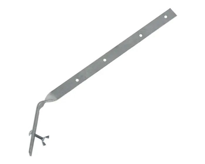 Brett Martin Cascade Galvanised Rafter Side Gutter Bracket – Model Brs5 1