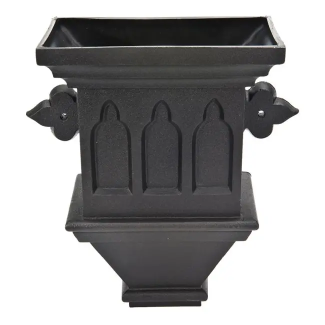 Brett Martin Cascade Gothic-Style Cast Iron Effect Hopper (Brh4) 1