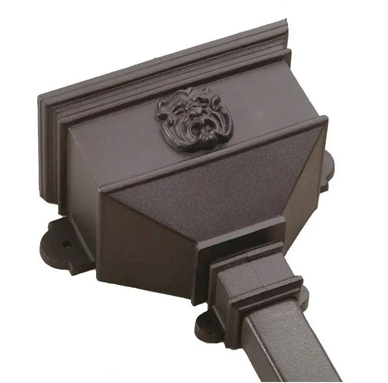 Brett Martin Cascade Small Cast Iron Effect Hopper With Gargoyle Detail (Brh6G) 1