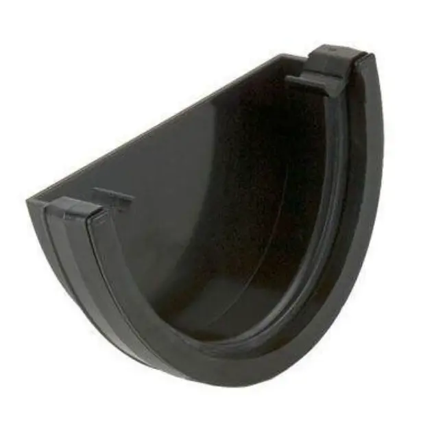 Brett Martin Deepstyle 115Mm Cascade Cast Iron Effect External Gutter End Cap (Br077Ci) 1