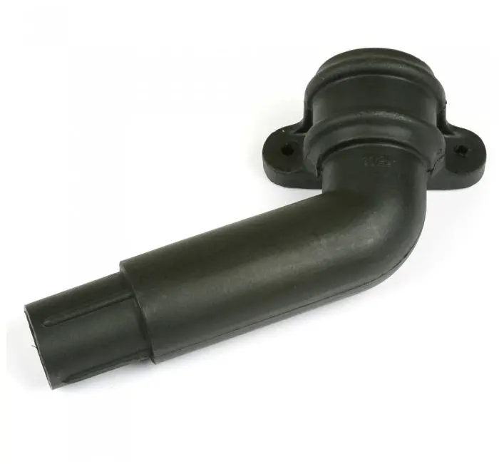 Brett Martin Round 68Mm Cast Iron Effect 112.5° Left-Hand Spigot Bend With Lugs 1
