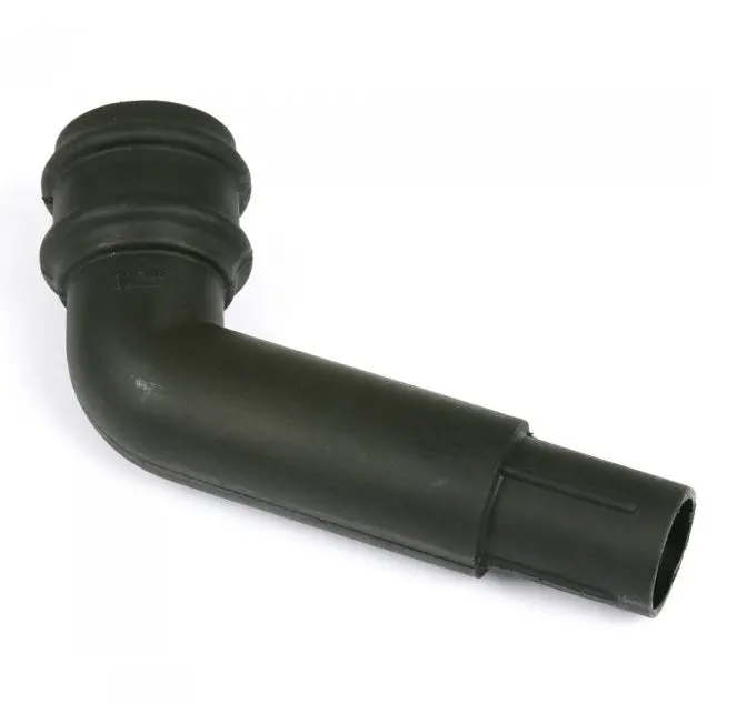 Brett Martin Round 68Mm Cast Iron Effect 112.5° Spigot Bend Fitting 1