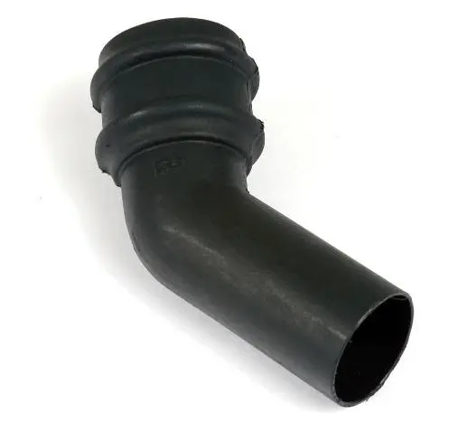 Brett Martin Round 68Mm Cast Iron Effect 135° Spigot Bend Fitting 1