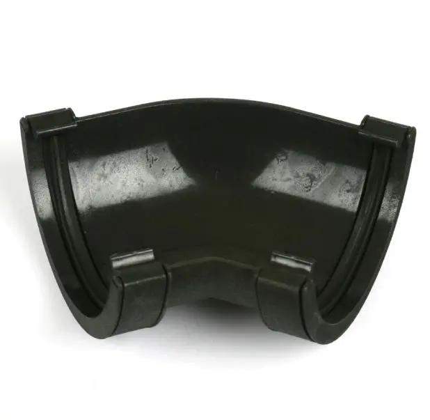 Brett Martin Roundstyle 112Mm Cast Iron Effect 135° Gutter Corner Fitting 1