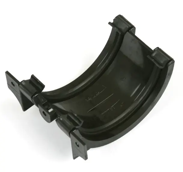 Brett Martin Roundstyle 112Mm Cast Iron Effect Gutter Union Bracket 1