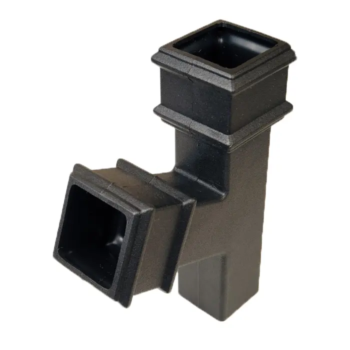 Brett Martin Square 65Mm Cast Iron Effect 112.5° Branch Fitting (Br518Ci) 1