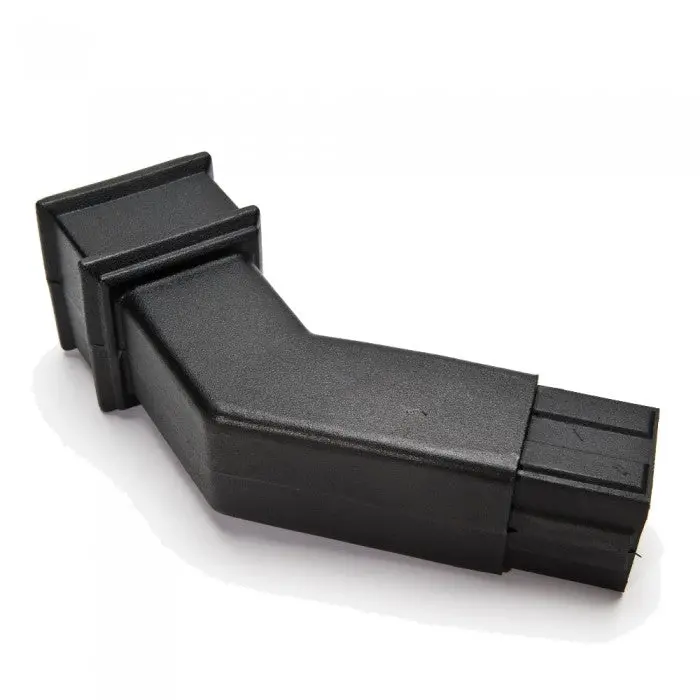 Brett Martin Square 65Mm Cast Iron Effect 112.5° Spigot Bend (Br509Ci) 1