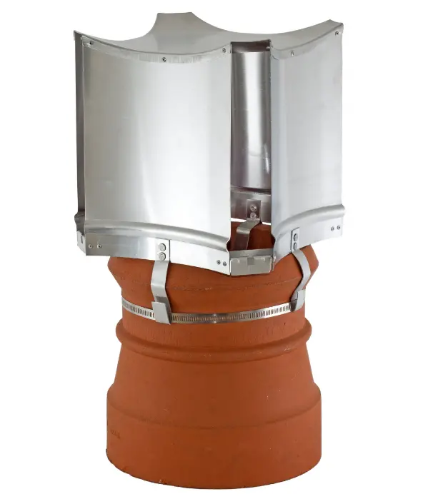 Brewer Aerodyne Anti-Downdraught Chimney Cowl 1