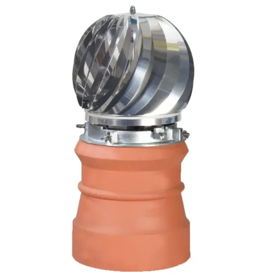 Brewer Aspirotor Spinning Chimney Cowl For Multi-Fuel Stoves 1
