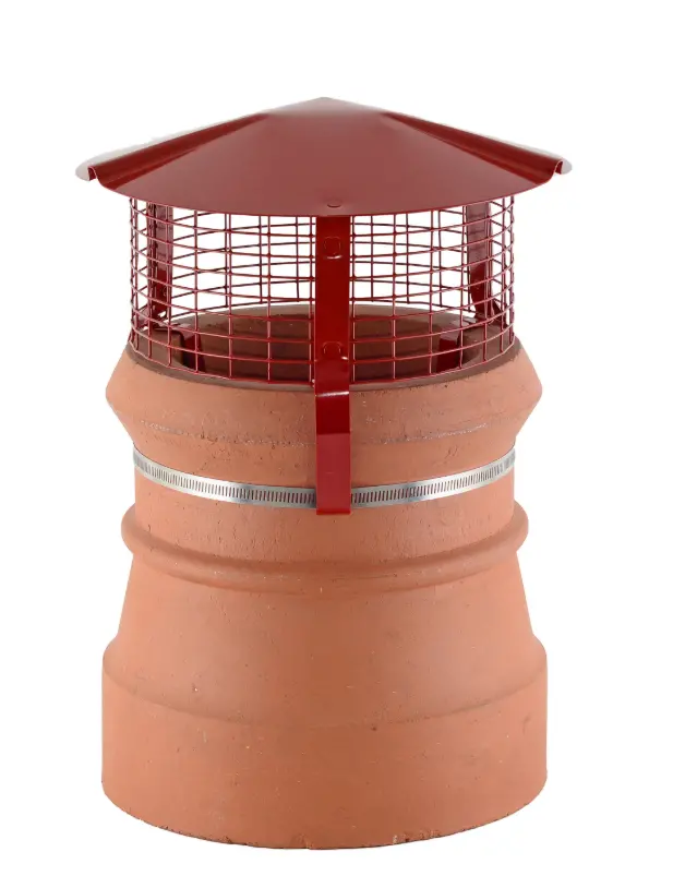 Brewer Gas-Fuel Chimney Birdguard – Weather-Resistant Metal Cowl 1