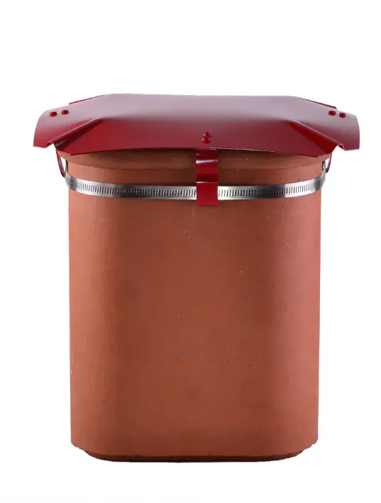 Brewer Square Metal Chimney Cowl With Capping Design 1