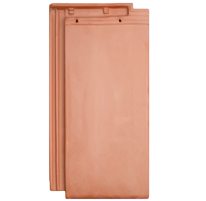 British Ceramics Flat Interlocking Clay Roof Tiles – Assorted Colors, Pallet (288 Units) 1