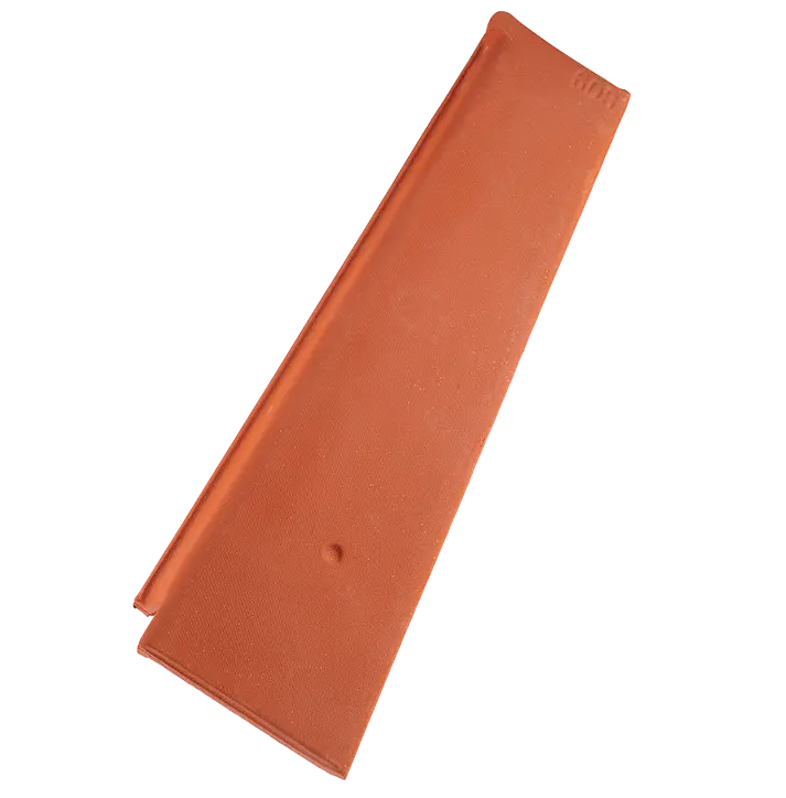 British Ceramics Flat Tile Right-Hand Lateral Verge Unit 1