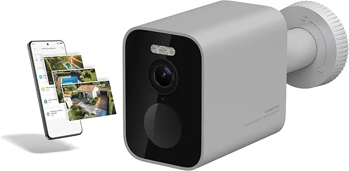 Bw300 Compact Security Camera – Hd Indoor Monitoring With Two-Way Audio & Mobile App Support 1