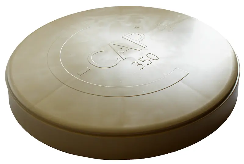 C-Cap Buff Chimney Cowl – 350Mm Diameter For Oversized Pots 1