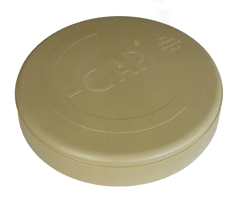 C-Cap Buff Chimney Cowl For Standard 300Mm Flue Pots 1