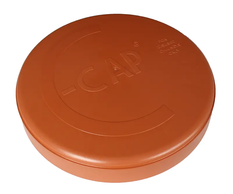 C-Cap Terracotta Chimney Cowl – 300 Mm Diameter For Standard Clay Pots 1