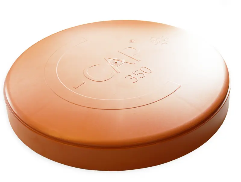 C-Cap Terracotta Chimney Cowl – 350Mm Diameter For Larger Flue Pots 1