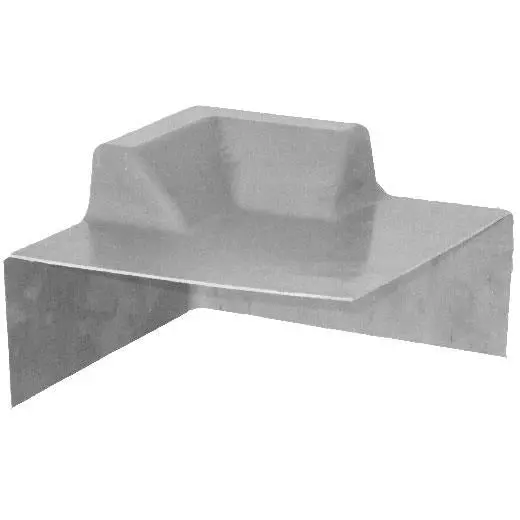 C1 Universal Grp External Corner Trim – Heavy-Duty Edge Protection 1